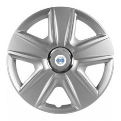 Puklice pre Volvo (biele) 15 ESPRIT