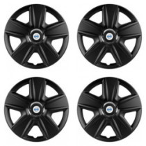 Puklice pre Volvo (biele) 15 ESPRIT RC BLACK