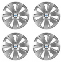 Puklice pre Volvo (biele) 15 ENERGY RC