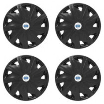 Puklice pre Volvo (biele) pre dodávky 15 Craft black