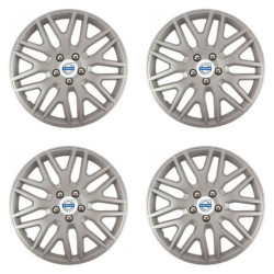 Puklice pre Volvo (biele) 16 DAKAR