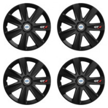 Puklice pre Volvo (biele) 16 GTX CARBON black