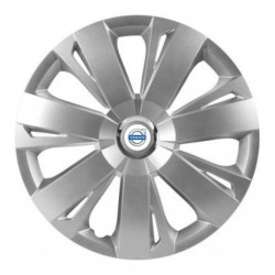 Puklice pre Volvo (biele) 16 ENERGY RC