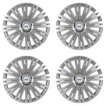 Puklice pre Volvo (biele) 16 ACTIVE RC