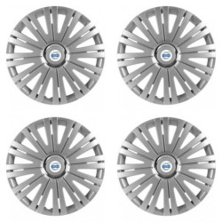 Puklice pre Volvo (biele) 16 ACTIVE RC