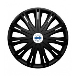 Puklice pre Volvo (biele) 17 SPARK BLACK