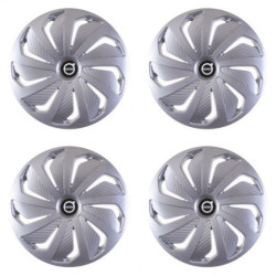 Puklice pre Volvo (čierne) 14 WIND RC SI