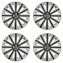 Puklice pre Volvo (čierne) 14 TREND RC double colour