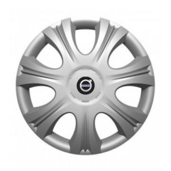 Puklice pre Volvo (čierne) 14 IMPULSE