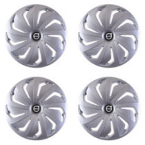 Puklice pre Volvo (čierne) 15 WIND RC SI