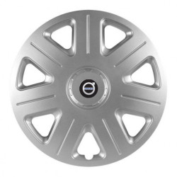 Puklice pre Volvo (čierne) 15 Master