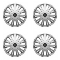 Puklice pre Volvo (čierne) 15 SPARK