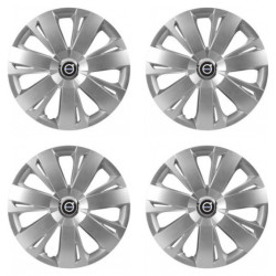 Puklice pre Volvo (čierne) 15 ENERGY RC