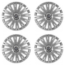 Puklice pre Volvo (čierne) 15 ACTIVE RC