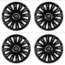 Puklice pre Volvo (čierne) 15 ACTIVE RC BLACK