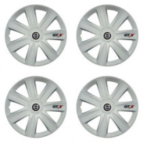 Puklice pre Volvo (čierne) 16 GTX carbon white