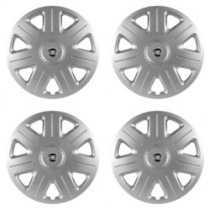 Puklice pre Fiat (čierny) 14 Master