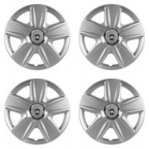 Puklice pre Fiat (čierny) 14 ESPRIT RC