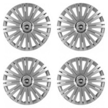 Puklice pre Fiat (čierny) 15 ACTIVE RC