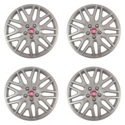 Puklice pre Fiat (červené) 14 DAKAR