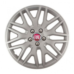 Puklice pre Fiat (červené) 15 DAKAR