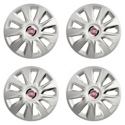 Puklice pre Fiat (červené) 15 STRATOS RC