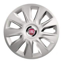 Puklice pre Fiat (červené) 15 STRATOS RC