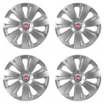 Puklice pre Fiat (červené) 15 ENERGY RC