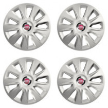 Puklice pre Fiat (červené) 16 STRATOS RC