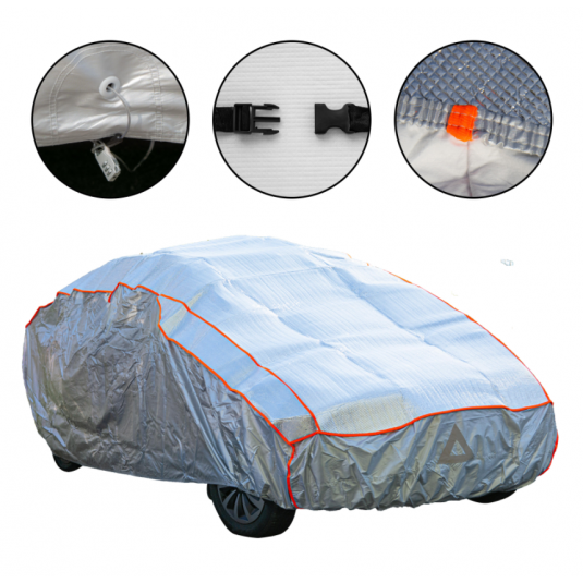 Plachta pre SEAT Leon (2005-2009) proti krupobitiu