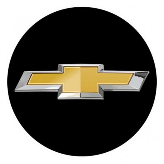 Samolepky živicové 3D CHEVROLET 5cm 4ks