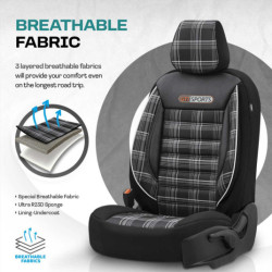 Sada autopoťahov OTOM GTI SPORT 807