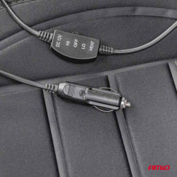 Vyhrievacia podložka autosedačky 12V AMiO-03624