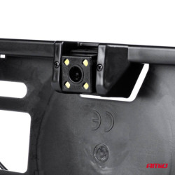 Podložka pod EČV s kamerou a parkovacími senzormi