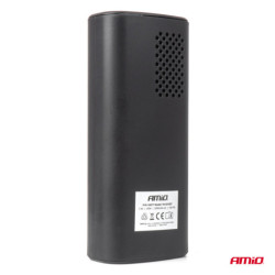 Bezdrôtový vzduchový kompresor LED USB-C 40W AMiO-04377