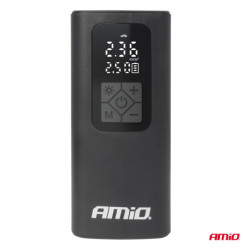 Bezdrôtový vzduchový kompresor LED USB-C 40W AMiO-04377