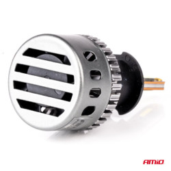 LED žiarovky hlavného svietenia K3 H3 12V 6000K canbus AMIO-03681