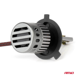 LED žiarovky hlavného svietenia K3 H4/H19 12V 6000K canbus AMIO-03682