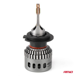 LED žiarovky hlavného svietenia K3 H7 12V 6000K canbus AMIO-03683