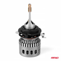 LED žiarovky hlavného svietenia K3 H7-1 12V 6000K canbus AMIO-03684