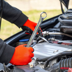 Sada očkových obojstranných kľúčov 6-22cm 8ks AMiO-04196