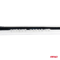 Sada očkových obojstranných kľúčov 6-22cm 8ks AMiO-04196