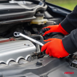 Sada očkových obojstranných kľúčov 6-32cm 12ks AMiO-04197