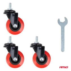 Vypúšťacia nádoba na olej s úložným priestorom na náradie AMiO-04264