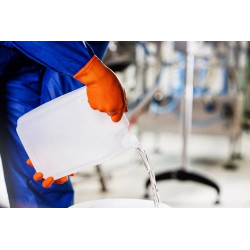 Nitrilové rukavice GoGrip oranžové veľkosti S, 50 ks