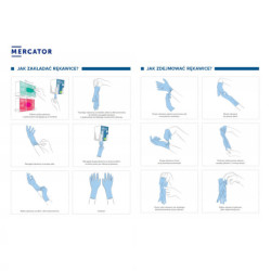 Nitrilové rukavice Nitrylex Basic veľkosť XL, 100 ks black