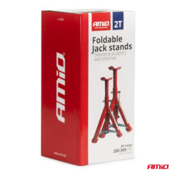 Podpery pod auto 2ks 2T AMiO-04185