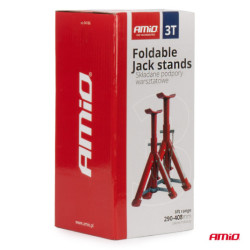 Podpery pod auto 2ks 3T AMiO-04186