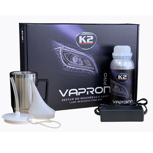 K2 Vapron PRO - efektívna regenerácia svetlometov