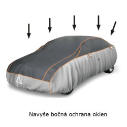 Plachta pre Audi A4 4dverové (2001-2003) proti krupobitiu - Extra